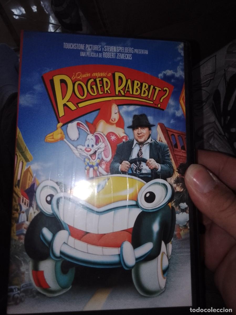 Cine: Roger rabbit vhs rrareza - Foto 1