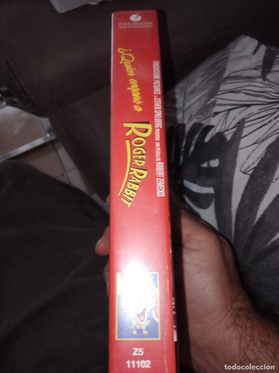 Cine: Roger rabbit vhs rrareza - Foto 2