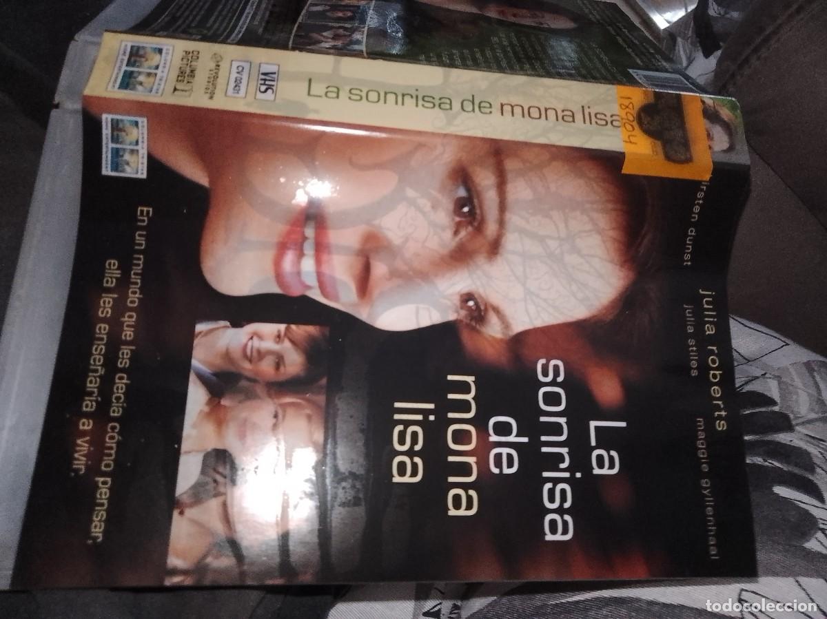 Cine: La sonrisa de mona lisa vhs caja grande 1 edici&oacute;n