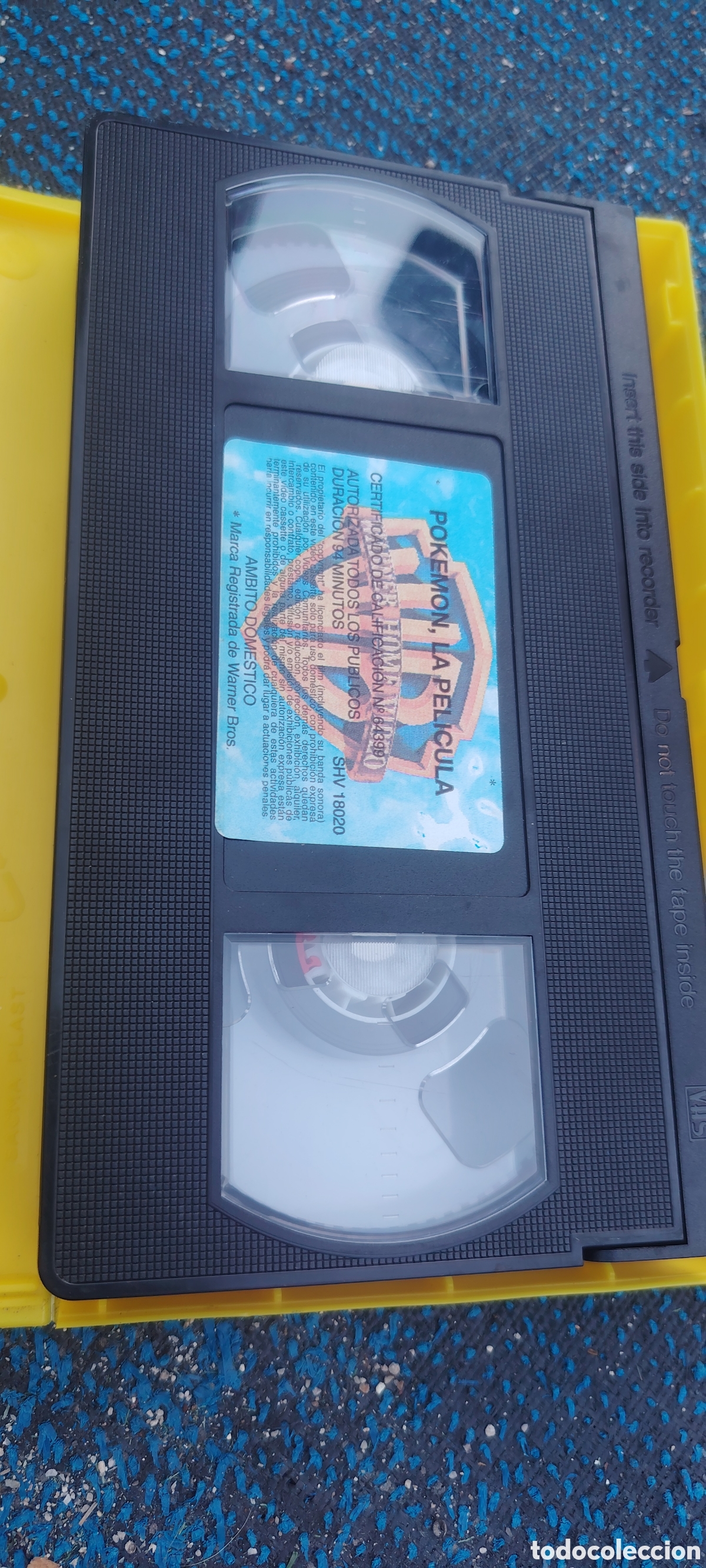 Cine: POK&Eacute;MON LA PEL&Iacute;CULA VHS - Foto 2