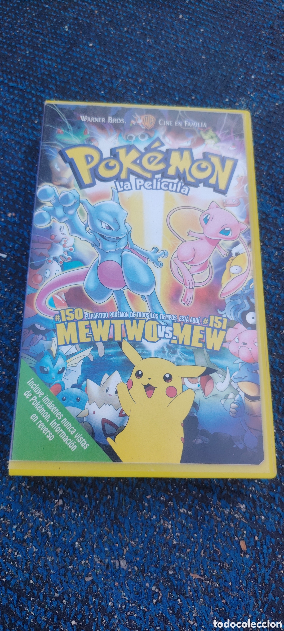 Cine: POK&Eacute;MON LA PEL&Iacute;CULA VHS