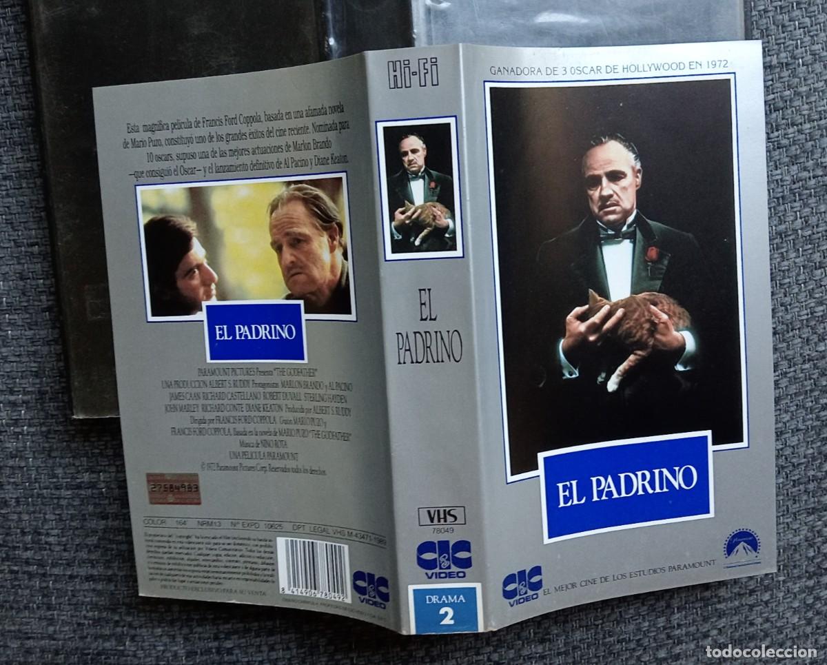 Cine: VHS El Padrino 1989 Francis Ford Coppola Mario Puzo /Varias compras 10% o 20%descuento