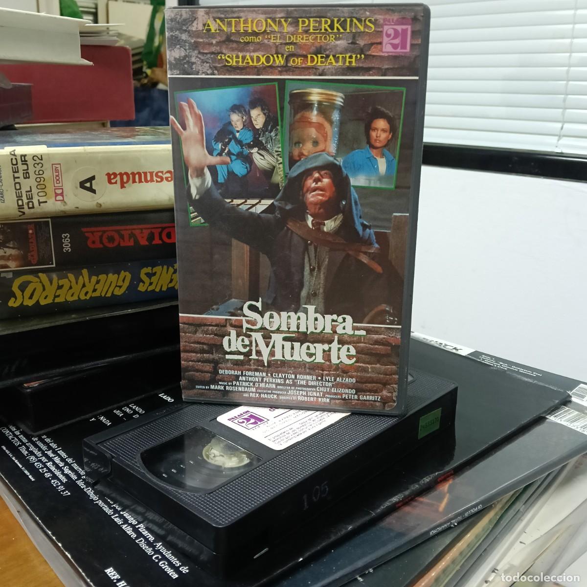 Cine: SOMBRA DE MUERTE - ROBERT KIRK - DEBORAH FOREMAN, ANTHONY PERKINS, CLAYTON ROHNER - PALLAFON 21