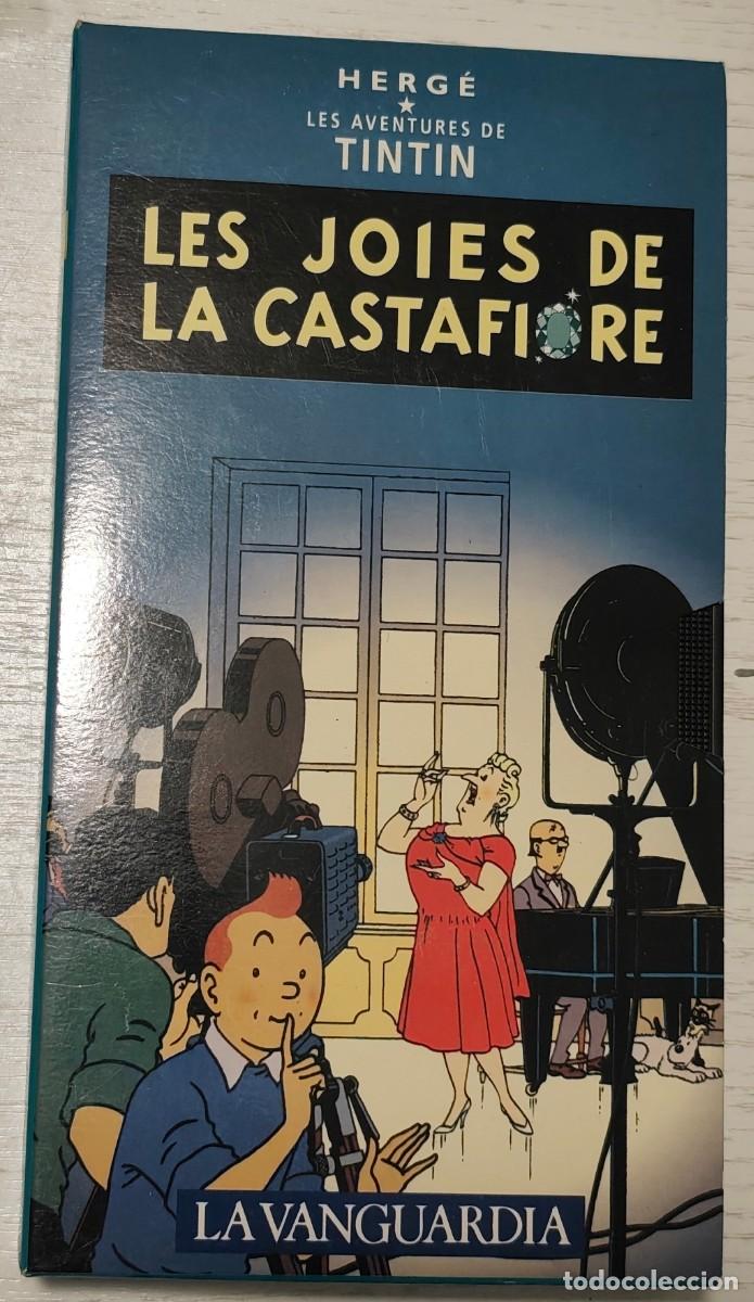 Cine: CINTA VHS N&ordm; 5 DE LA COLECCI&Oacute;N ''LES AVENTURES DE TINTIN'' - LES JOIES DE CASTAFIORE