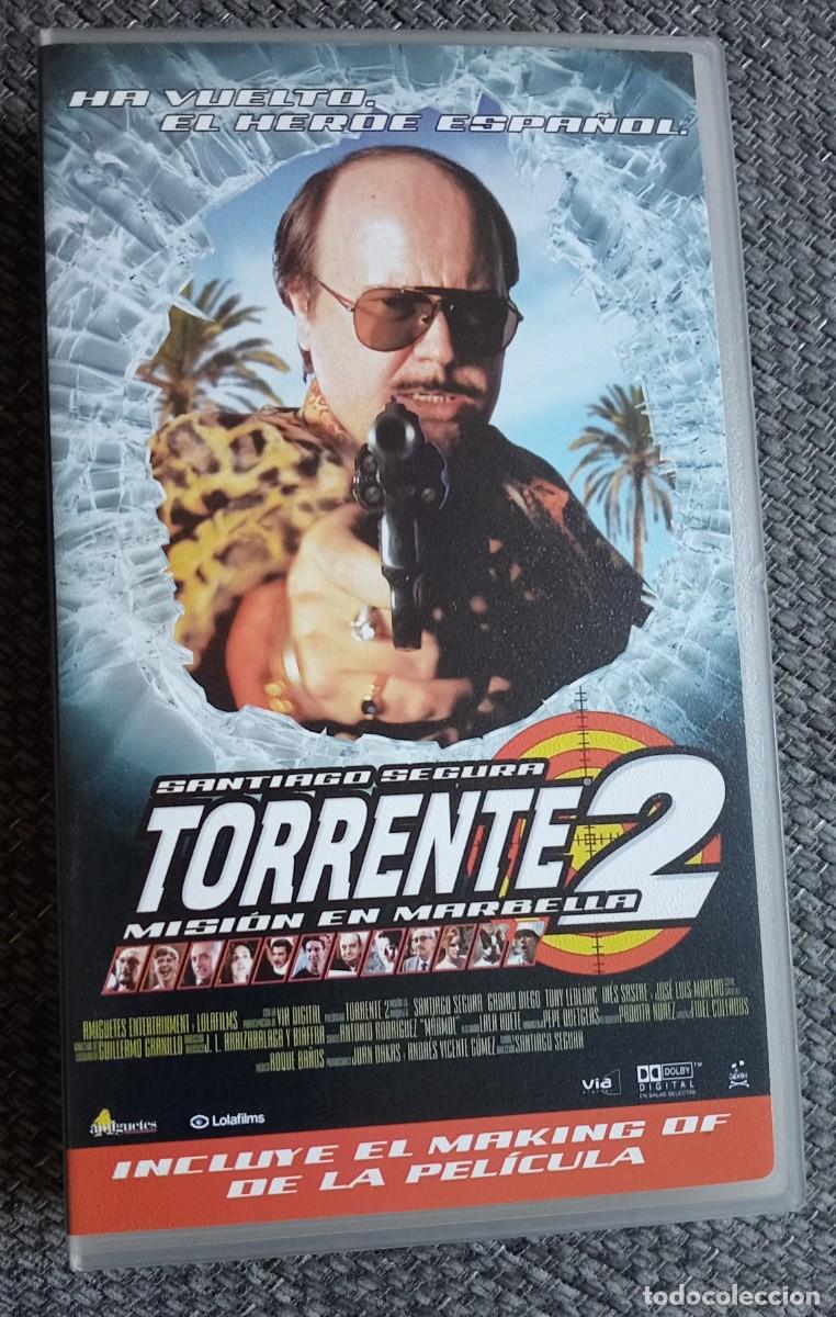 Cine: VHS TORRENTE 2 MISI&Oacute;N EN MARBELLA con el Making of /Varias compras 10% o 20% descuento