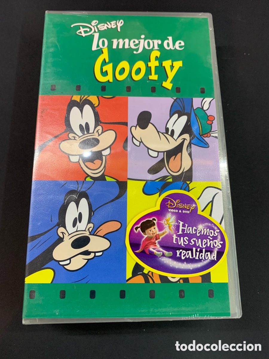 Cine: VHS lo mejor de goofy nuevo