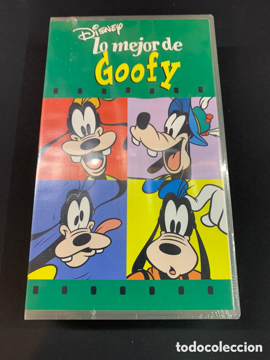 Cine: VHS lo mejor de goofy nuevo