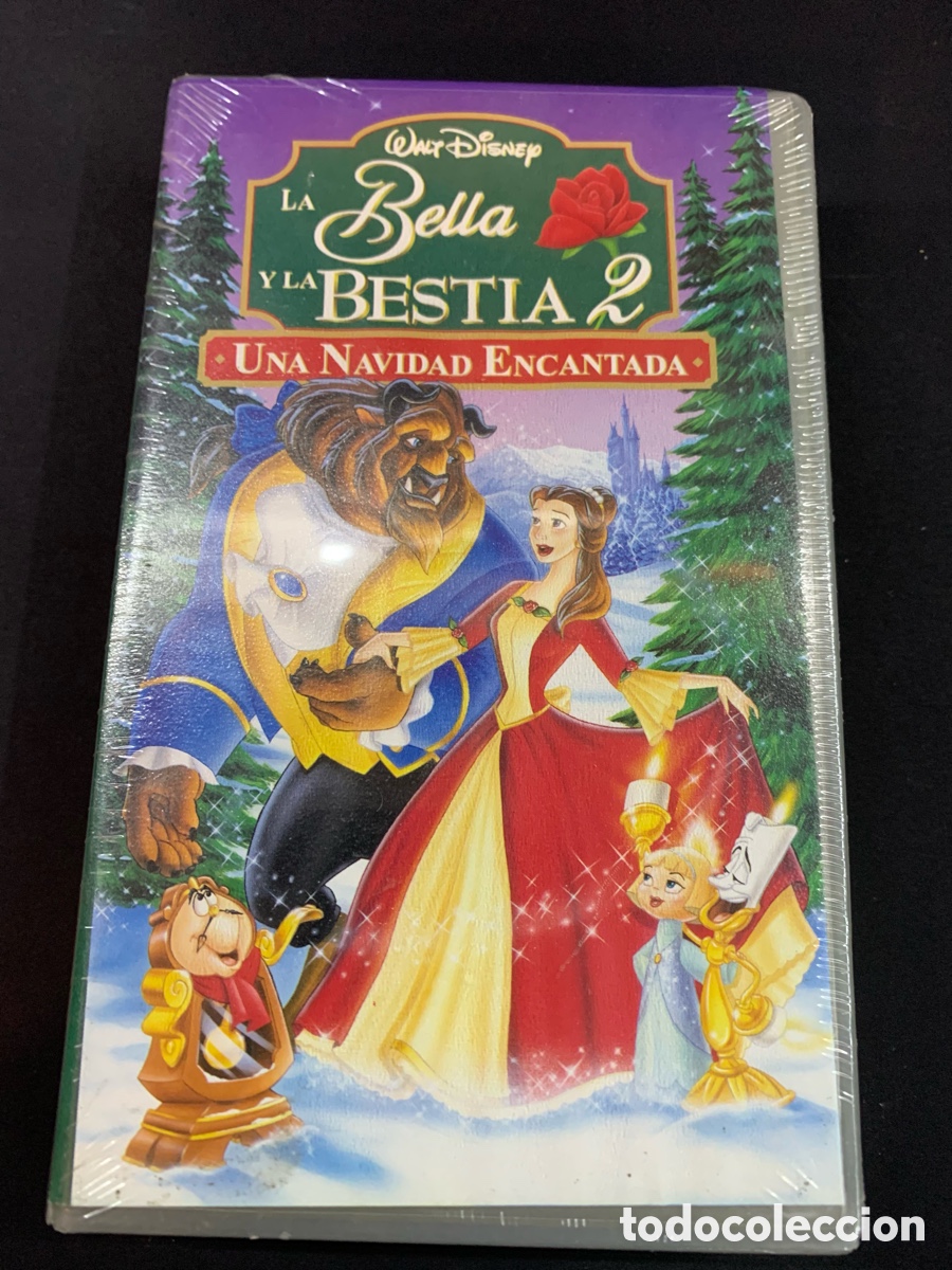 Cine: VHS bella y bestia 2 nuevo
