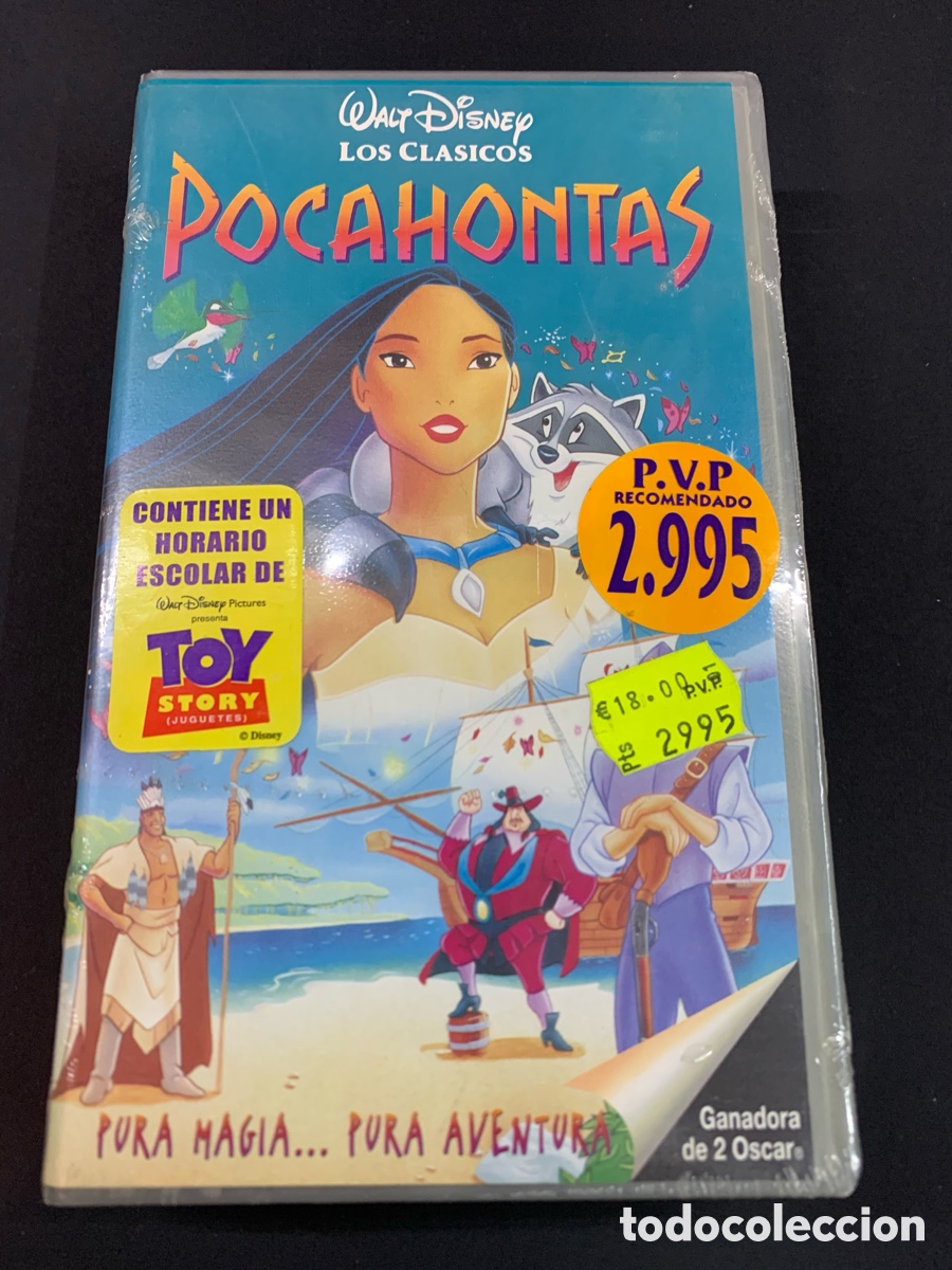 Cine: VHS pocahontas nuevo