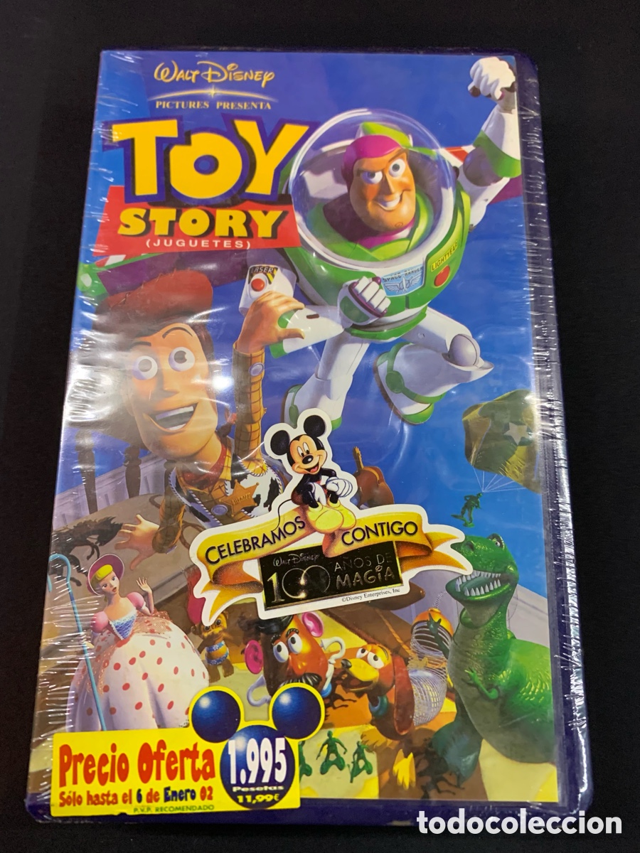Cine: VHS Toy story nuevo precintado