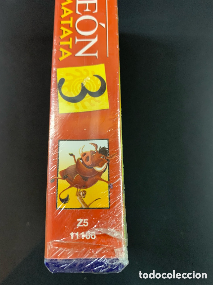 Cine: VHS rey le&oacute;n 3 nuevo - Foto 4