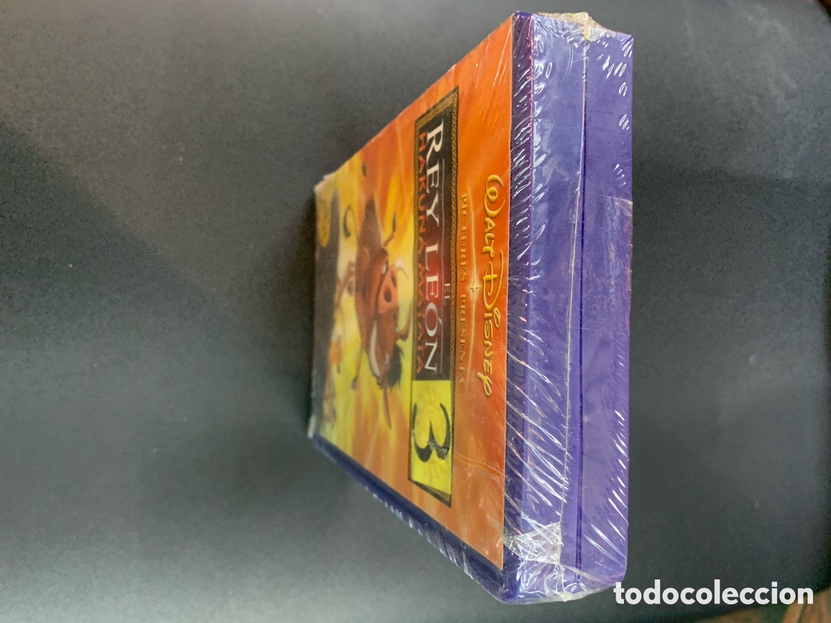 Cine: VHS rey le&oacute;n 3 nuevo - Foto 5