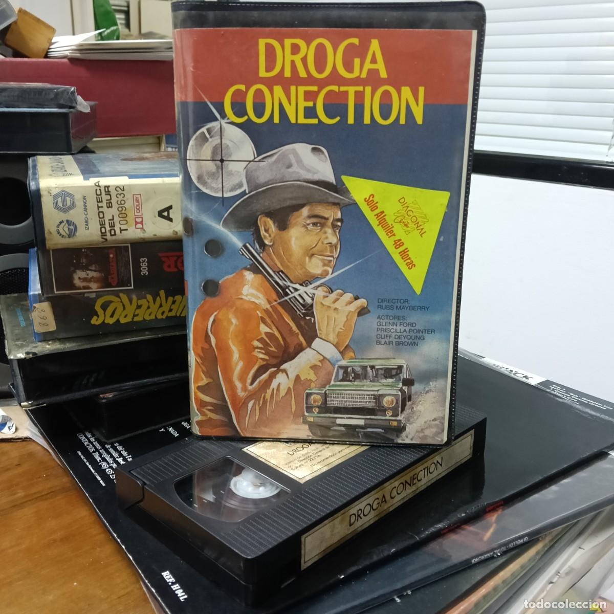 Cine: MARIHUANA DROGA CONECTION - RUSS MAYBERRY - GLENN FORD, PRISCILLA POINTER - FM