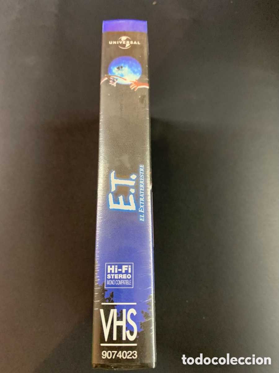 Cine: VHS E.T el extraterrestre nuevo - Foto 4