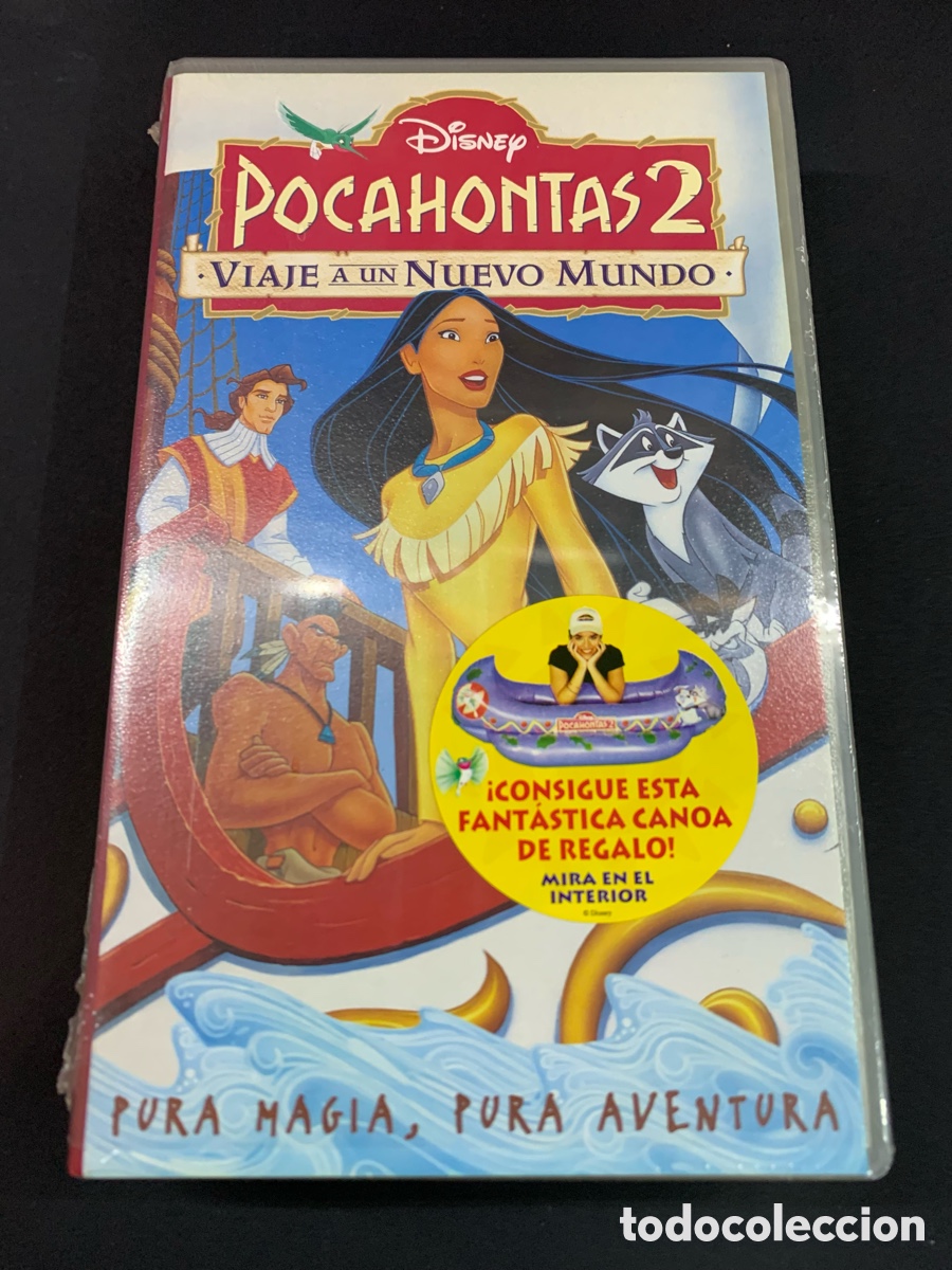 Cine: VHS pocahontas 2 nuevo