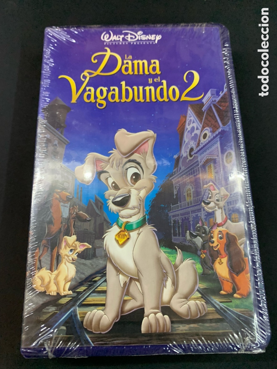 Cine: VHS dama y vagabundo 2 nuevo - Foto 1