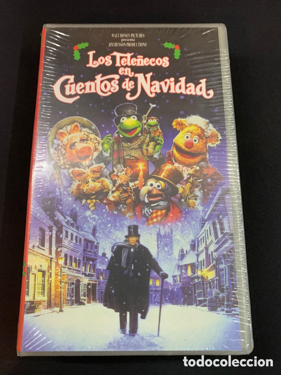 Cine: VHS los tele&ntilde;ecos en cuento de navidad nuevo
