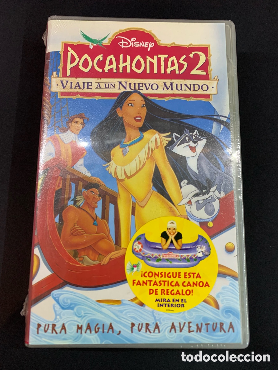 Cine: VHS Disney pocahontas 2 nueva