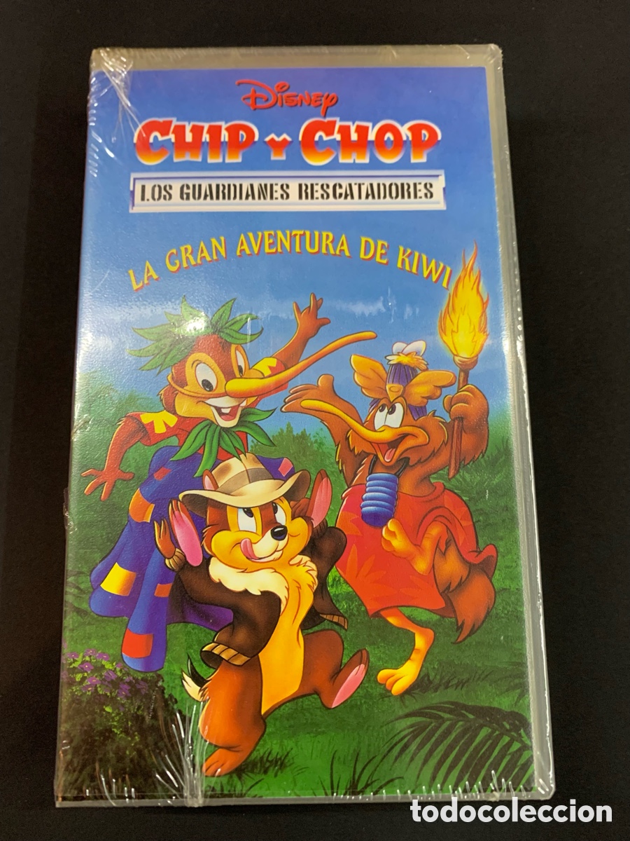 Cine: VHS Disney chip y chop nuevo