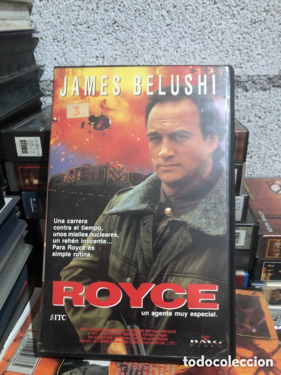 Cine: VHS V&Iacute;DEO CLUB ROYCE