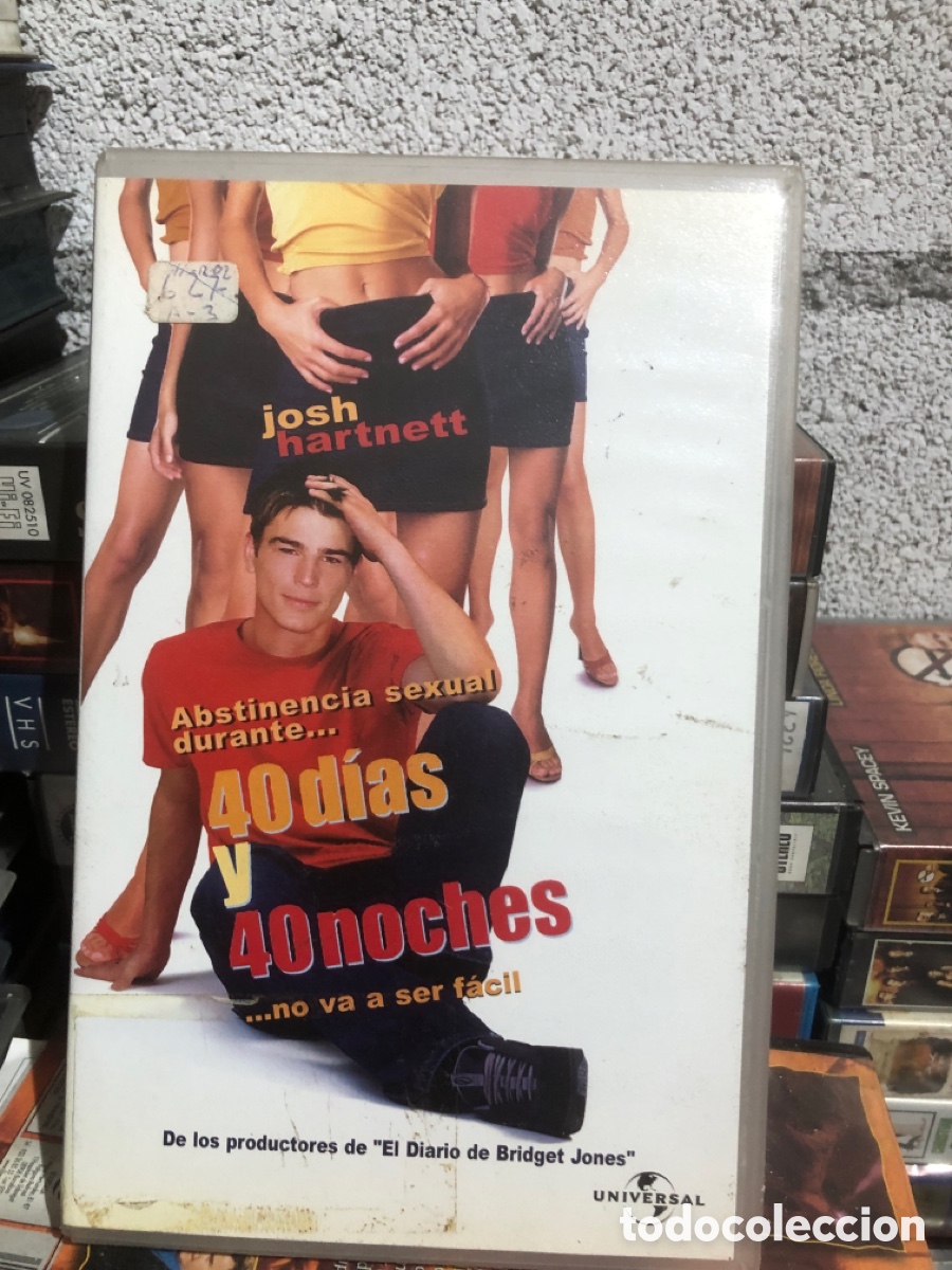 Cine: VHS V&Iacute;DEO CLUB 40 D&Iacute;AS 40 Noches