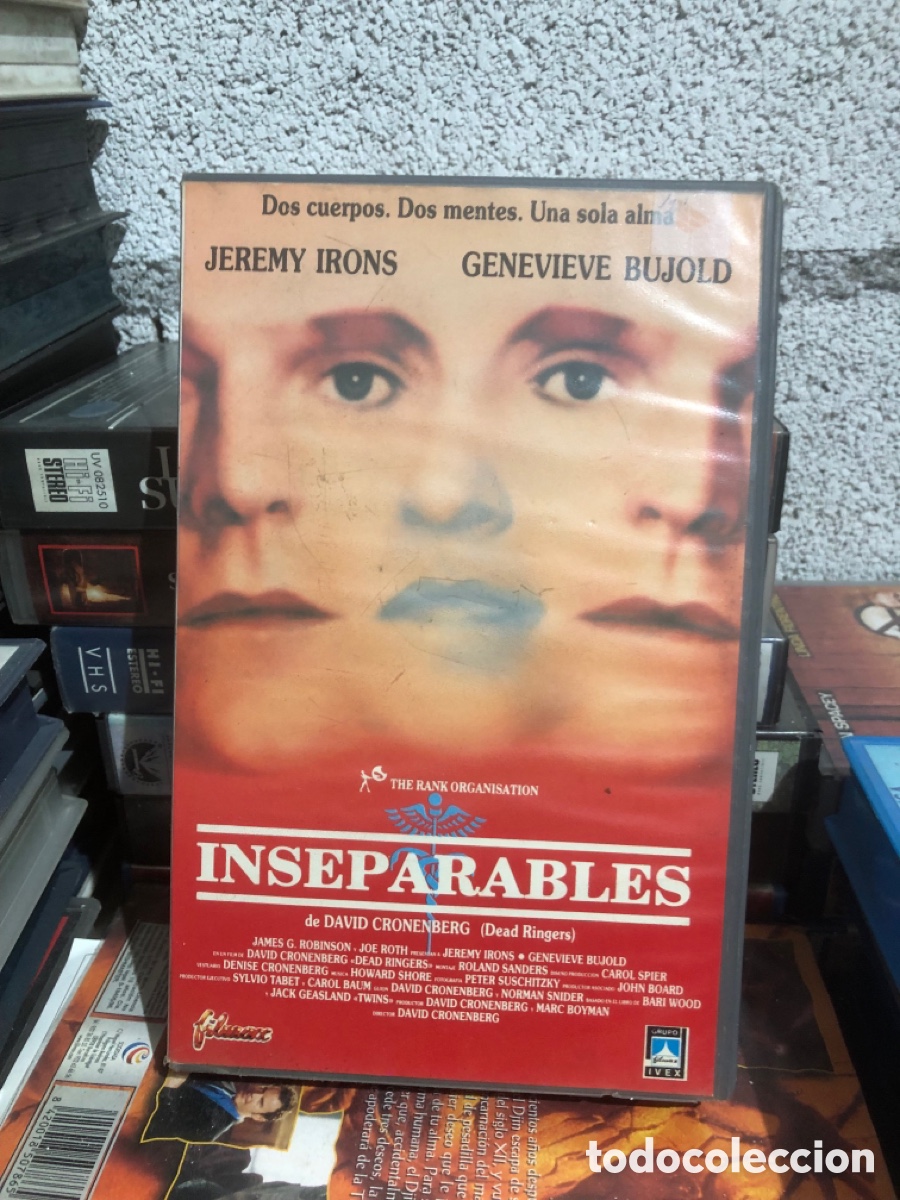 Cine: VHS V&Iacute;DEO CLUB INSEPARABLES