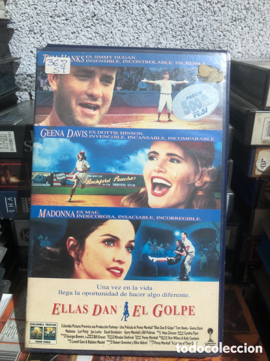 Cine: VHS V&Iacute;DEO CLUB ELLAS DAN EL GOLPE