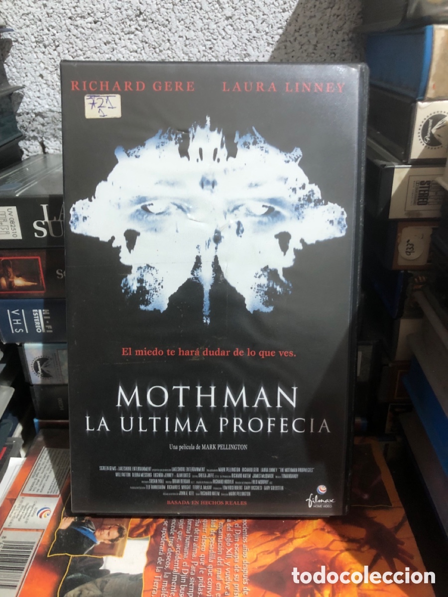 Cine: VHS V&Iacute;DEO CLUB MOTHAN LA &Uacute;LTIMA PROFEC&Iacute;A