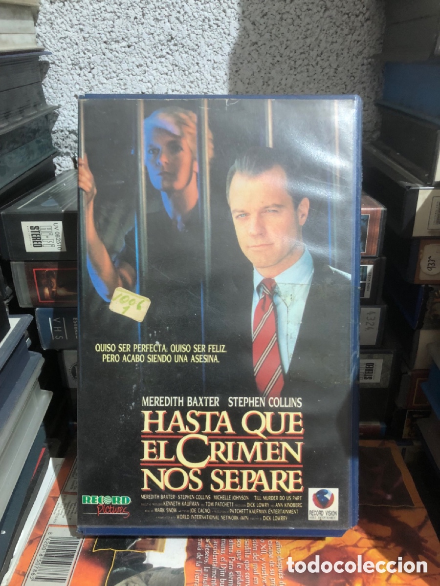 Cine: VHS V&Iacute;DEO CLUB HASTA QUE EL CRIMEN OS SEPARE