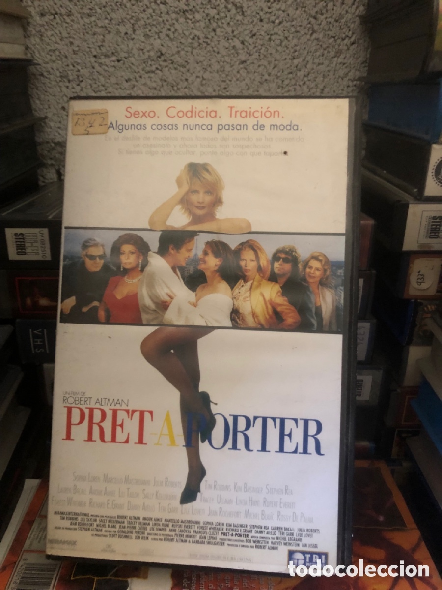 Cine: VHS V&Iacute;DEO CLUB PRE S PORTER