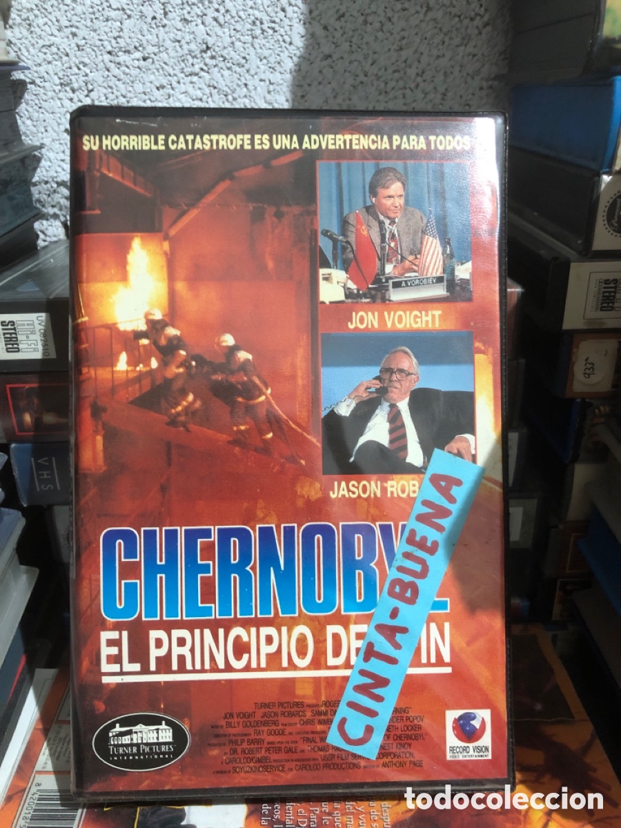 Cine: VHS V&Iacute;DEO CLUB CHERNOBIL