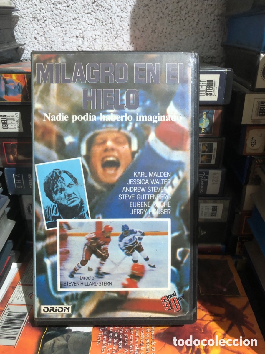 Cine: VHS V&Iacute;DEO CLUB MILAGRO EN EL HIELO