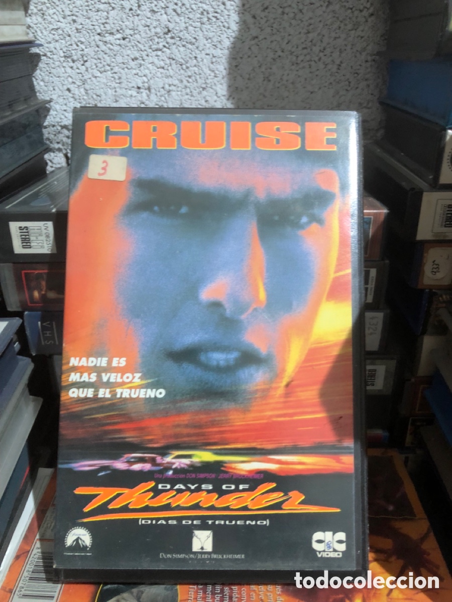 Cine: VHS V&Iacute;DEO CLUB D&Iacute;AS DE TRUENO