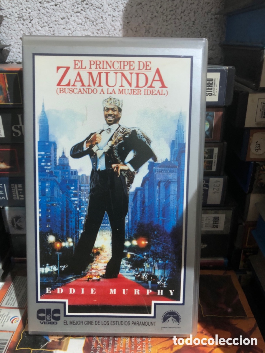 Cinema: vhs El Pr&iacute;ncipe de zamunda