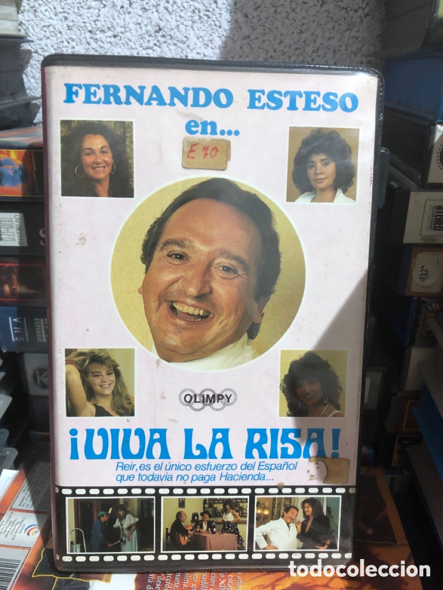 Cinema: VHS V&Iacute;DEO CLUB VIVA LA RISA