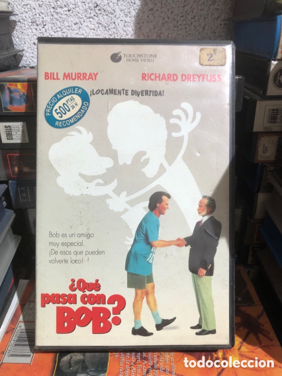 Cinema: VHS V&Iacute;DEO CLUB Que PASA CON BOB