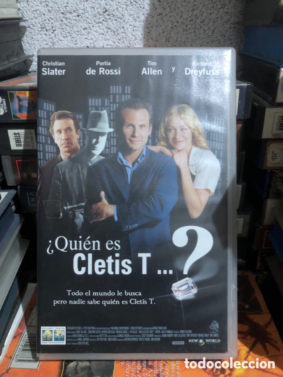 Cine: VHS V&Iacute;DEO CLUB QUIEN ES CLEIS T
