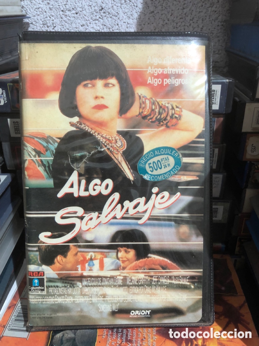Cine: VHS V&Iacute;DEO CLUB ALGO SALVAJE
