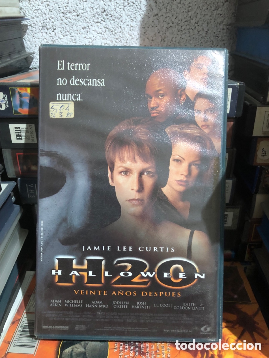 Cine: VHS V&Iacute;DEO CLUB HALLOWEEN 20