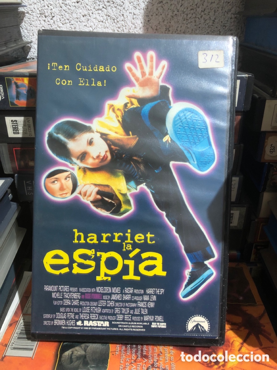 Cine: VHS V&Iacute;DEO CLUB HARRIET LA ESP&Iacute;A