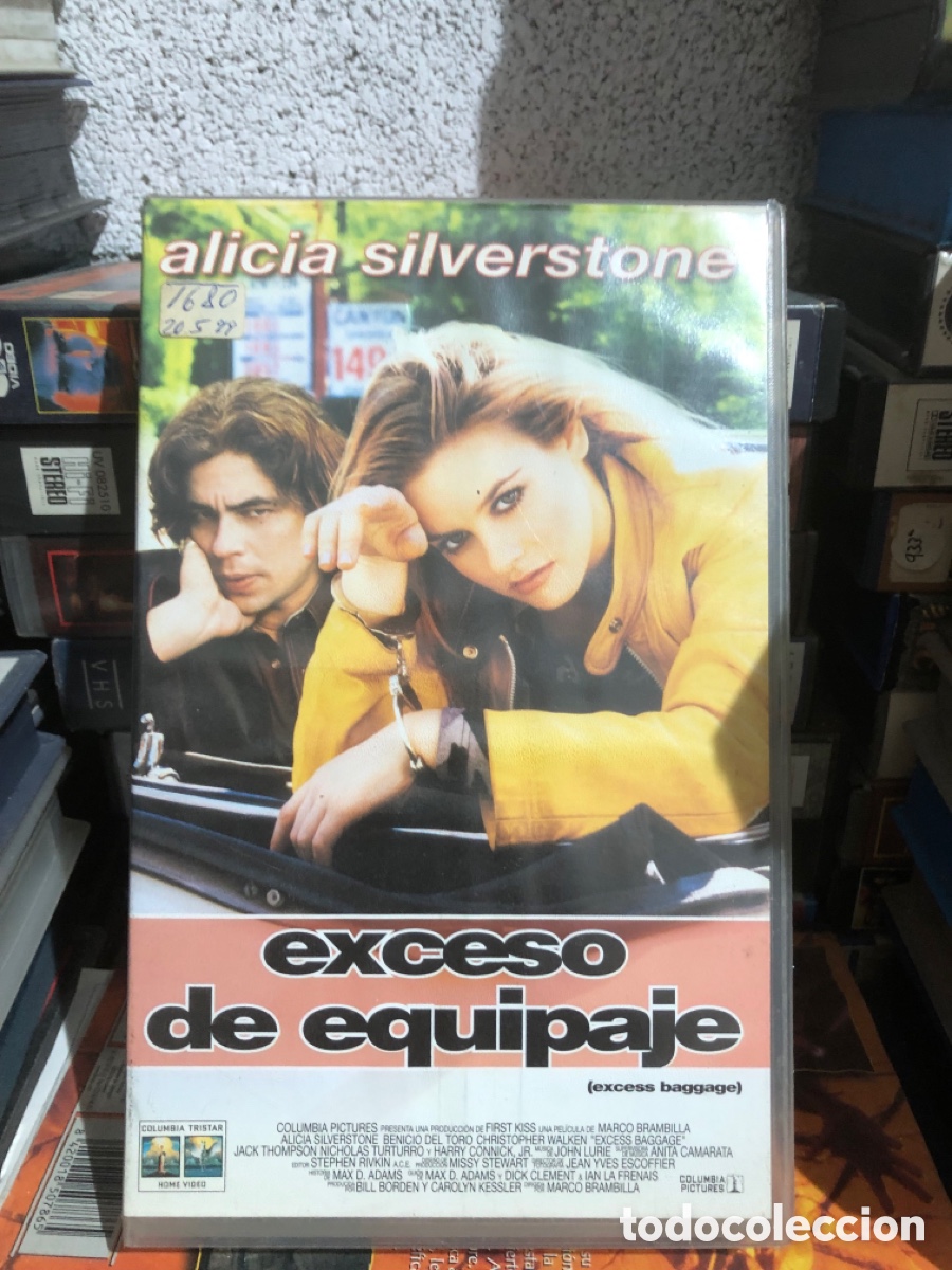 Cine: VHS V&Iacute;DEO CLUB EXCESO DE EQUIPAJE