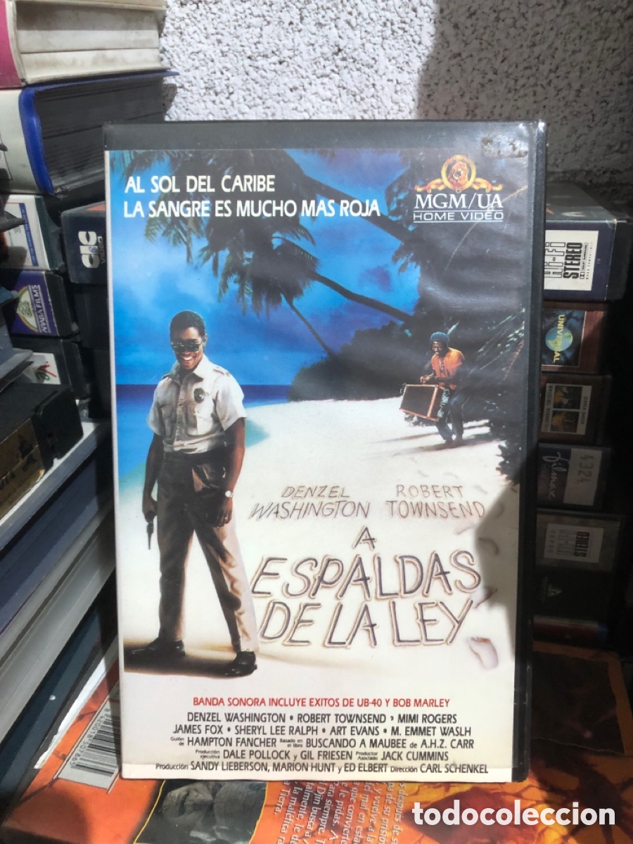 Cine: VHS V&Iacute;DEO CLUB A ESPALDAS DE LA LEY