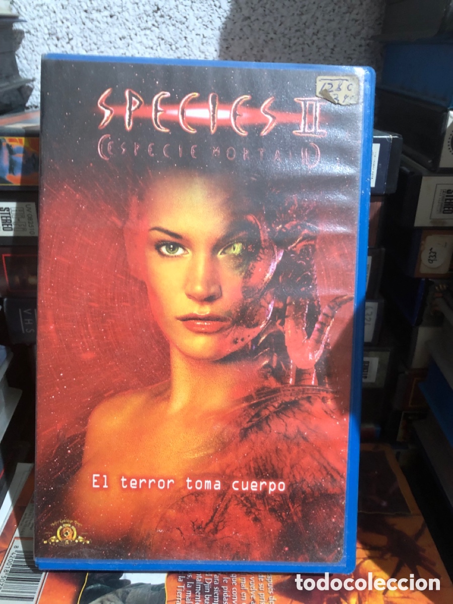 Cine: VHS V&Iacute;DEO CLUB SPECIES 2
