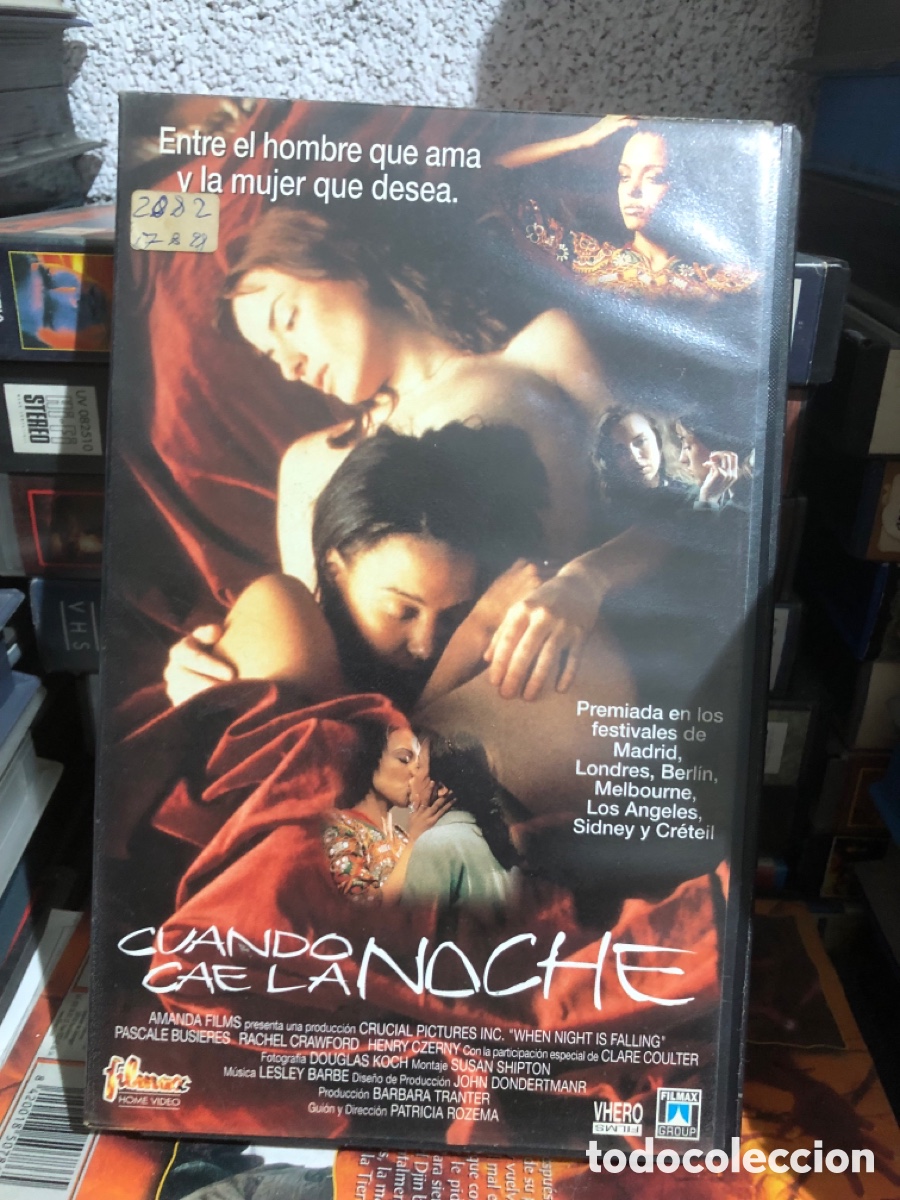 Cine: VHS V&Iacute;DEO CLUB CUANDO CAE LA NOCHE