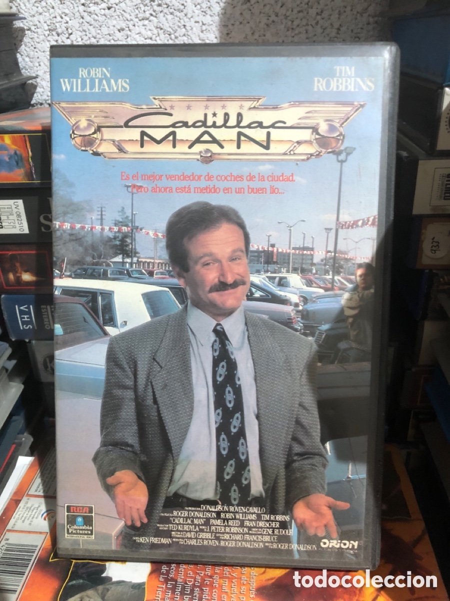 Cine: VHS V&Iacute;DEO CLUB CADILLAC MAN