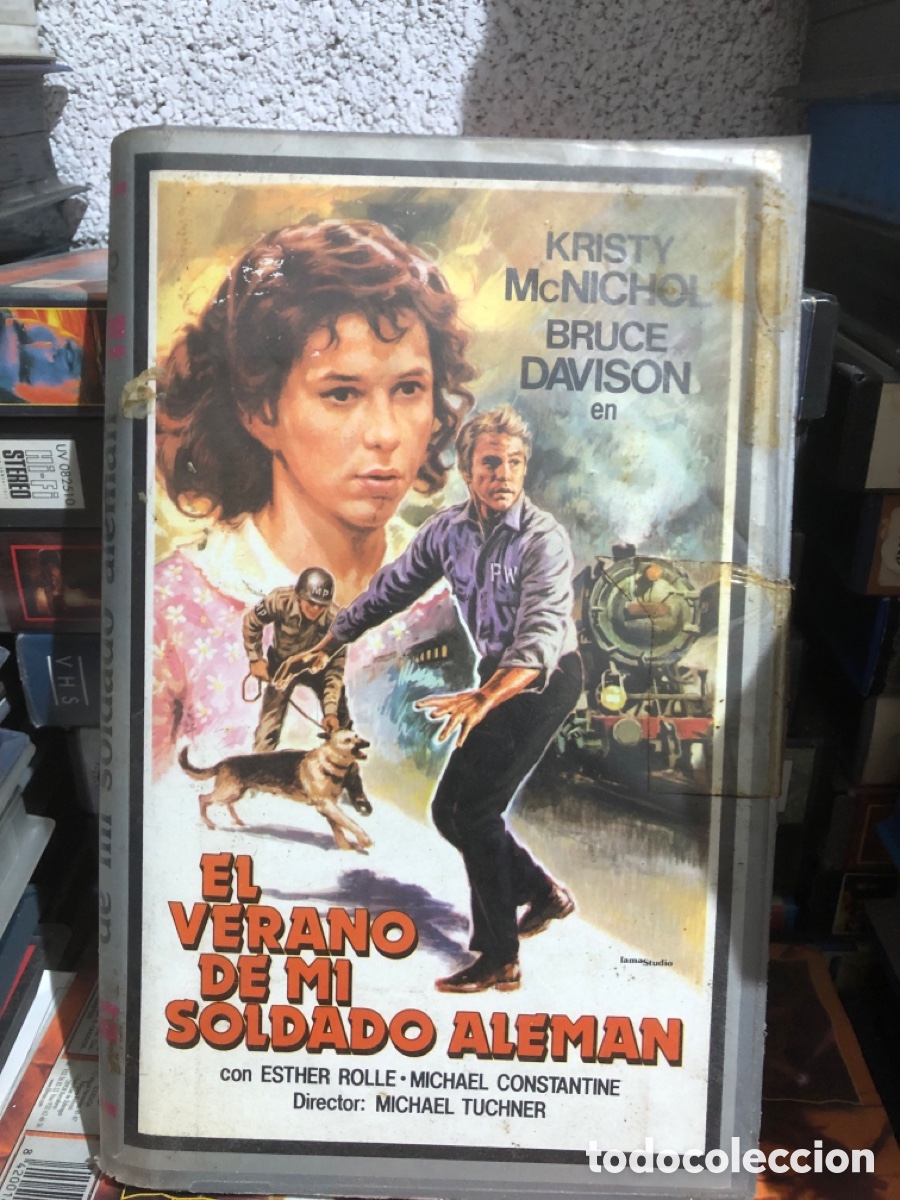 Cine: VHS V&Iacute;DEO CLUB EL VERANO DE MI SOLDADO ALEM&Aacute;N