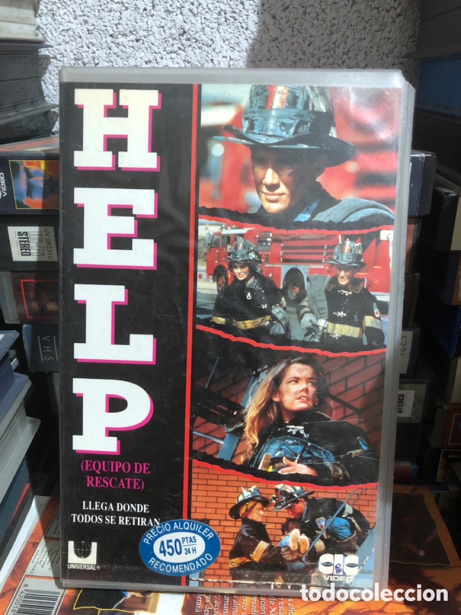 Cine: VHS v&iacute;deo club help v&iacute;deo