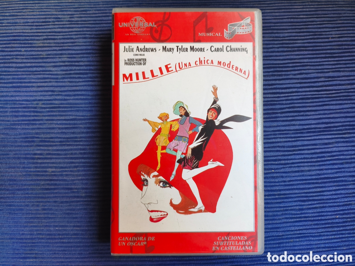 Cine: Millie (una chica moderna) Julie Andrews (VHS)