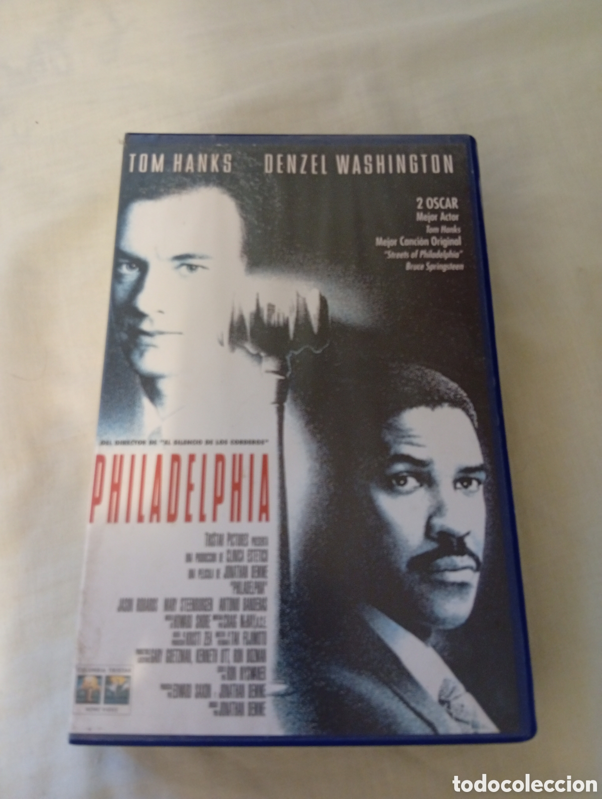 Cine: Philadelphia vhs pel&iacute;cula