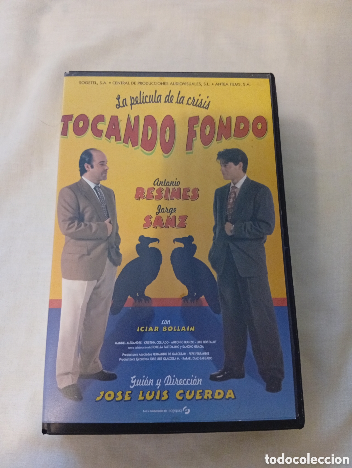 Cine: Tocando fondo vhs pel&iacute;cula